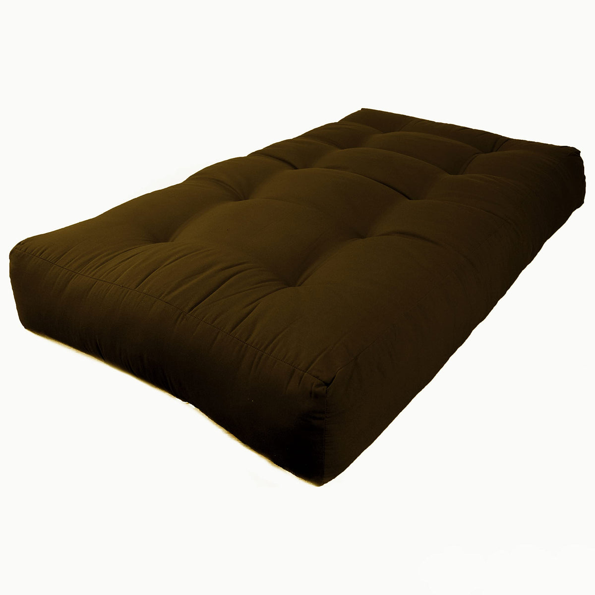 Blazing Needles Renewal 9&quot; Twill Futon Mattress, Twin, Chocolate