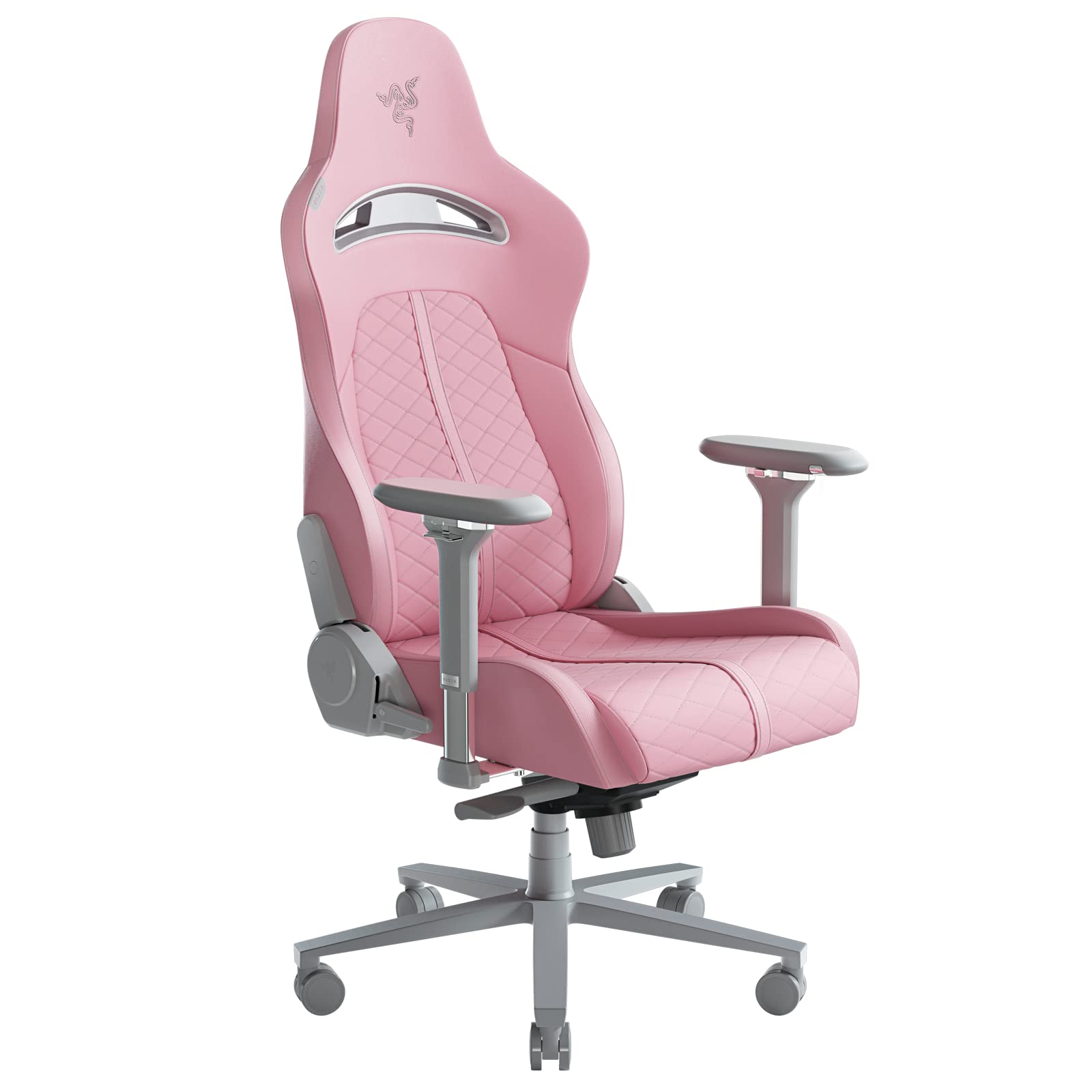 Razer Enki Gaming Chair: All-Day Comfort - Built-in Lumbar Arch - Optimized Cushion Density - Dual-Textured, Eco-Friendly Synthe