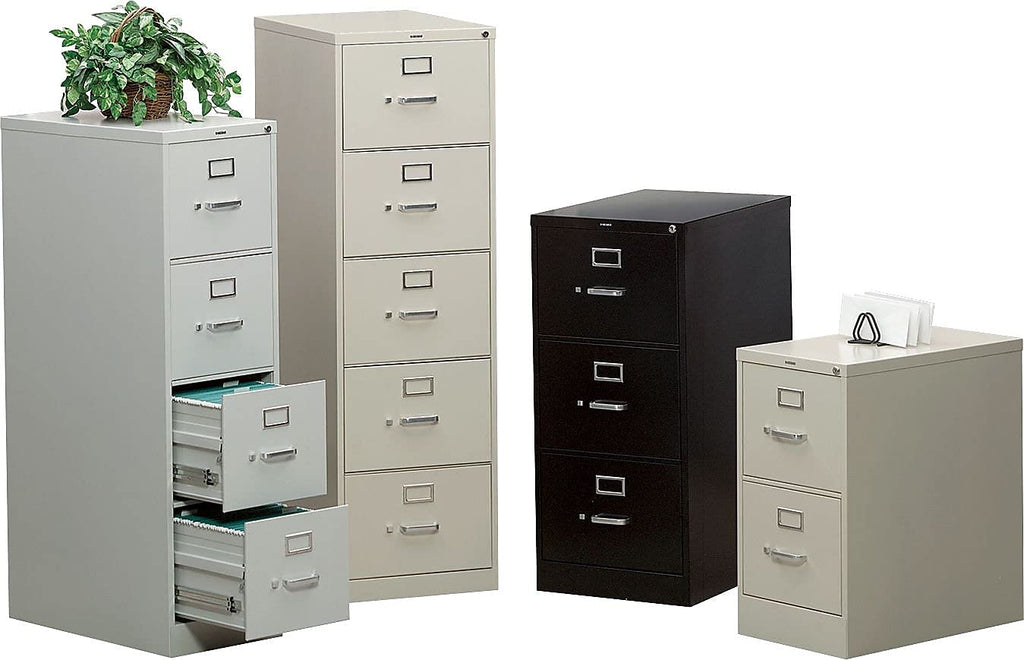 Hon 310 Series 4-Drawer Vertical File
