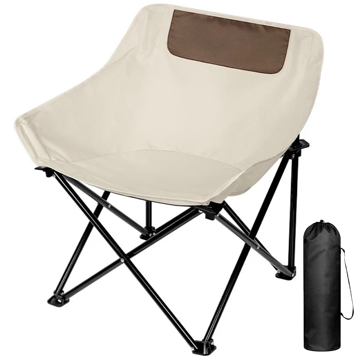 Herb Life Camping Chair, Picnic Chair, Ultralight Folding Camping Chair, Rich Pockets, Outdoor Camping, Beach, Fishing, Picnic, 
