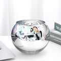 SNDEC Office Desk Accessories, 4.2 Cubicle Mirror to See Behind You, Corner Monitor Mirror for Desk, Silver Aesthetic Cubicle 
