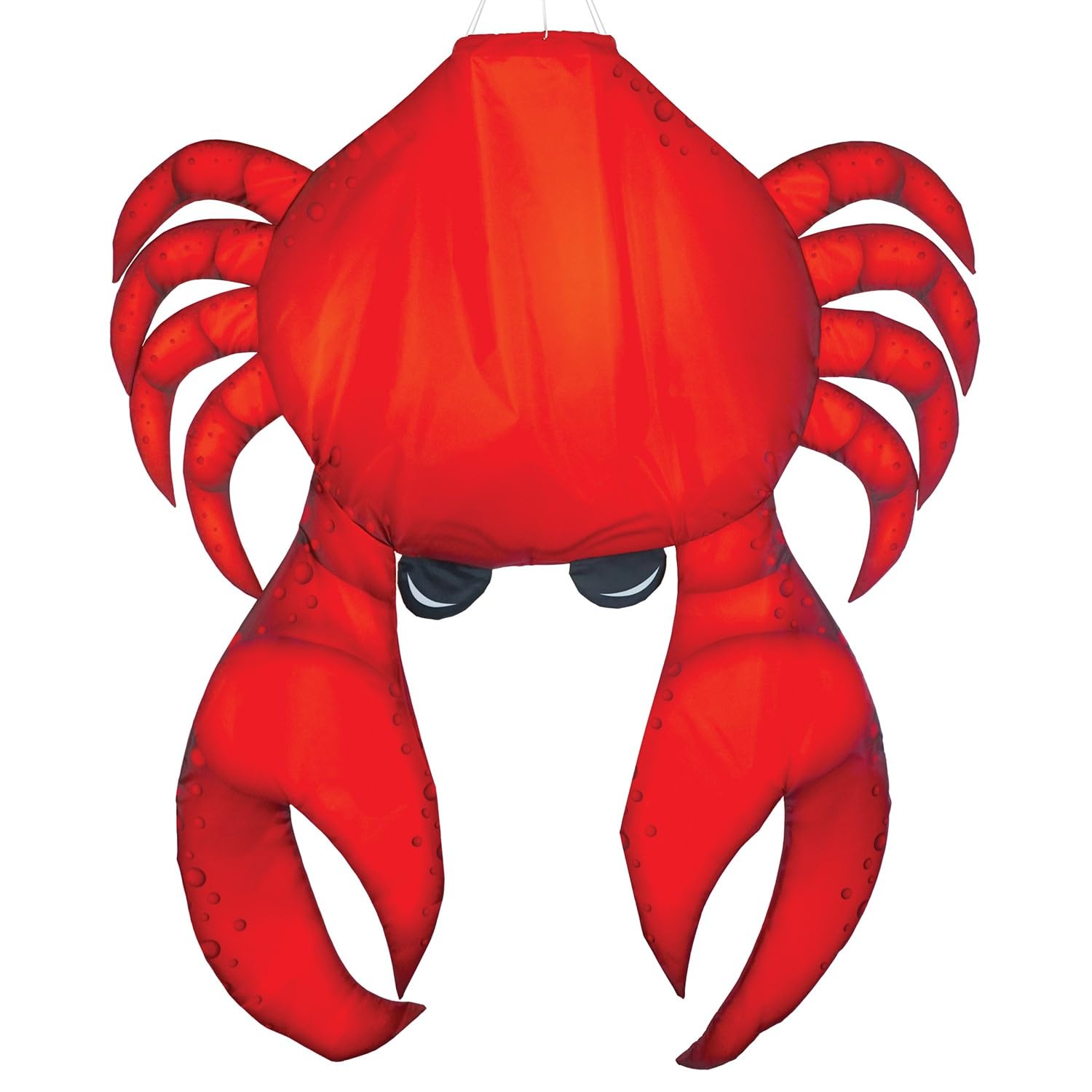 In The Breeze 5248 - 40-Inch Realistic Crab 3D Windsock - Realistic Sea Life Windsock For Homes, Gardens, Restaurants