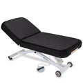 EarthLite Ellora Electric Lift Massage Table with Manual Tilt, Made in USA, 30 x 73, Black