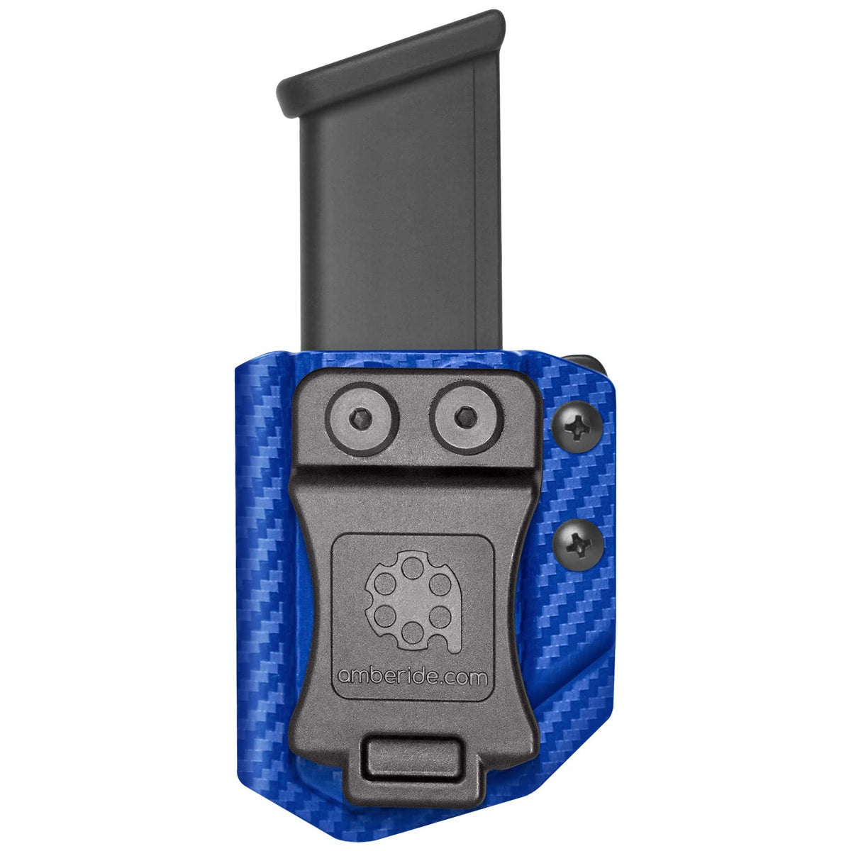 Universal Mag Carrier Iwbowb Magazine Holster Fit: 9Mm40 Double Stack - 9Mm40 Single Stack - 45Acp Double Stack - 45Acp Single S