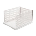 ZFUCMAYL 17.71 Deep Closet PullOut Basket,Pull Out Drawer Organizer Containers Storage Bin,Stackable Shelf Baskets Organizer,f