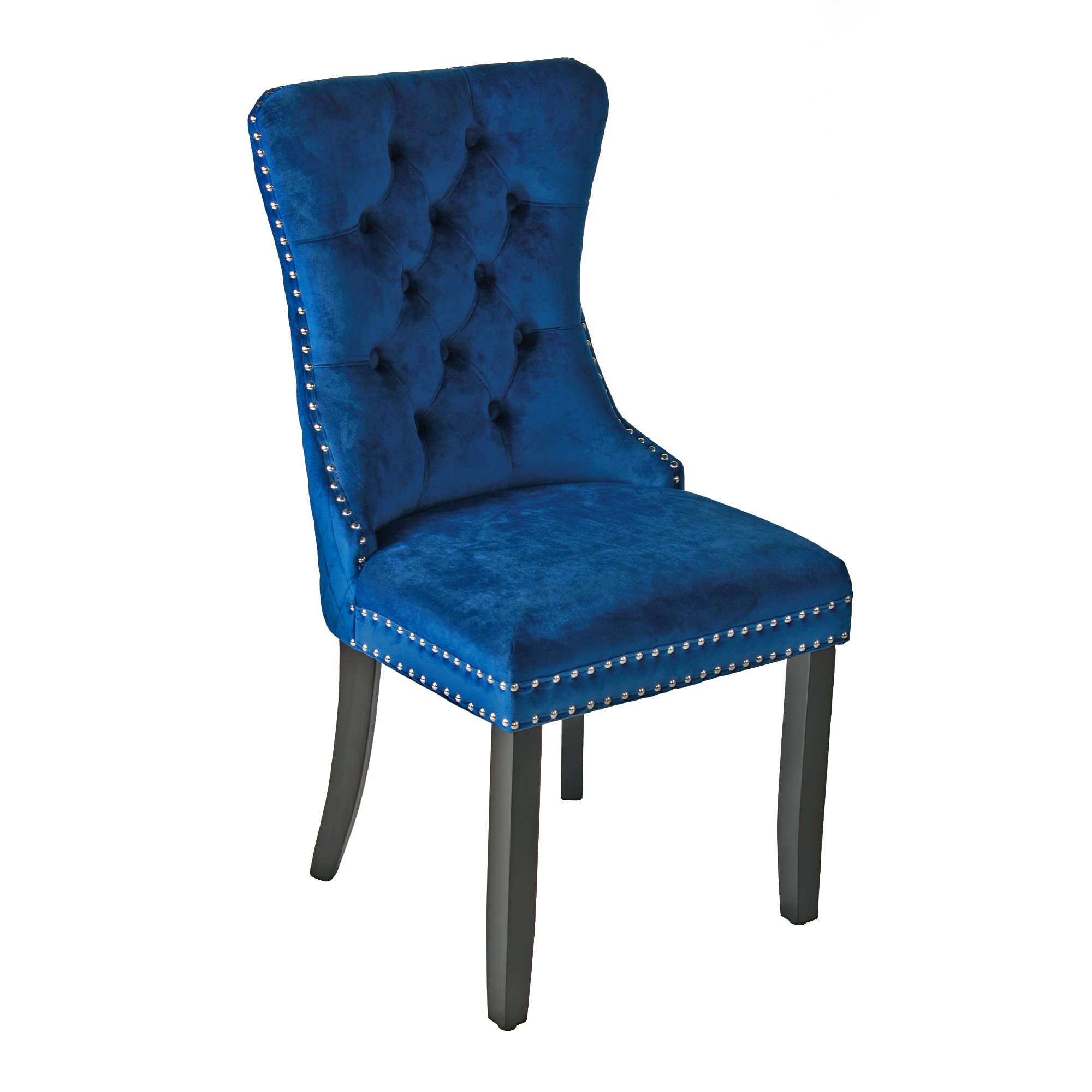 Better Home Products Sofia Velvet Upholstered Tufted Dining Chair Set