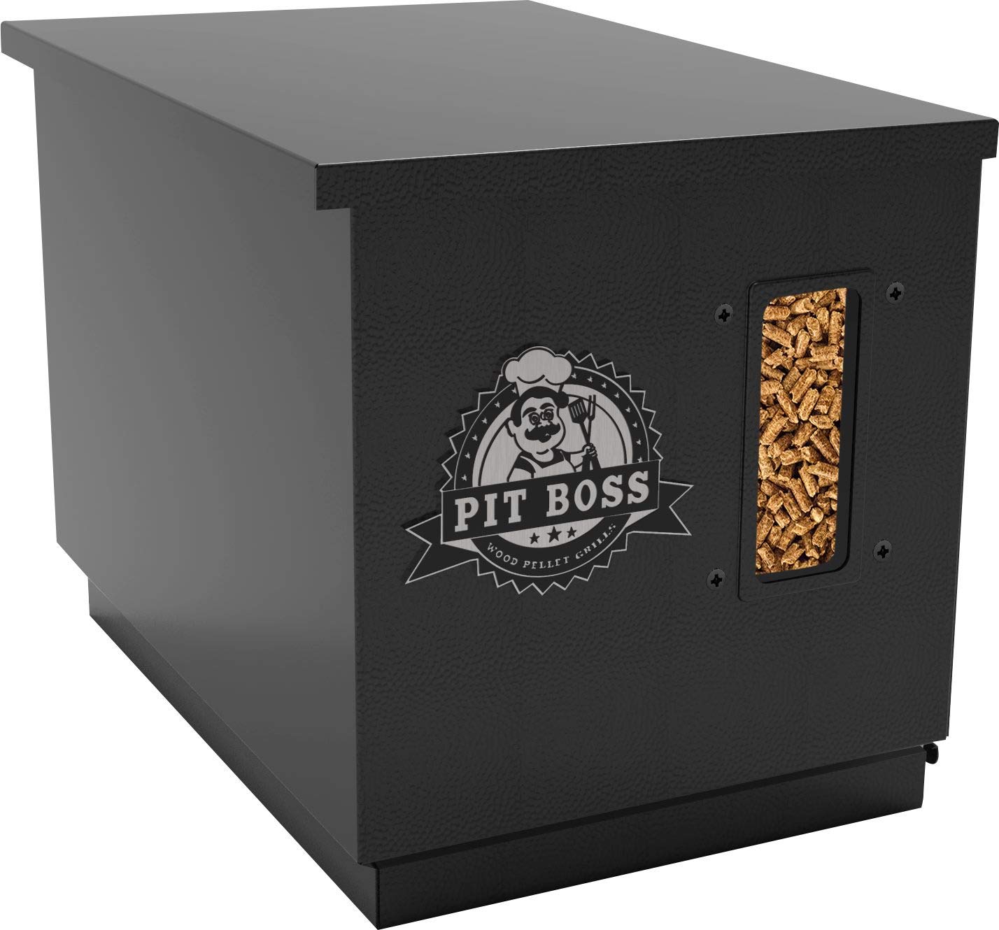 Pit Boss 76700 Pellet Grill Hopper Extension, Grey