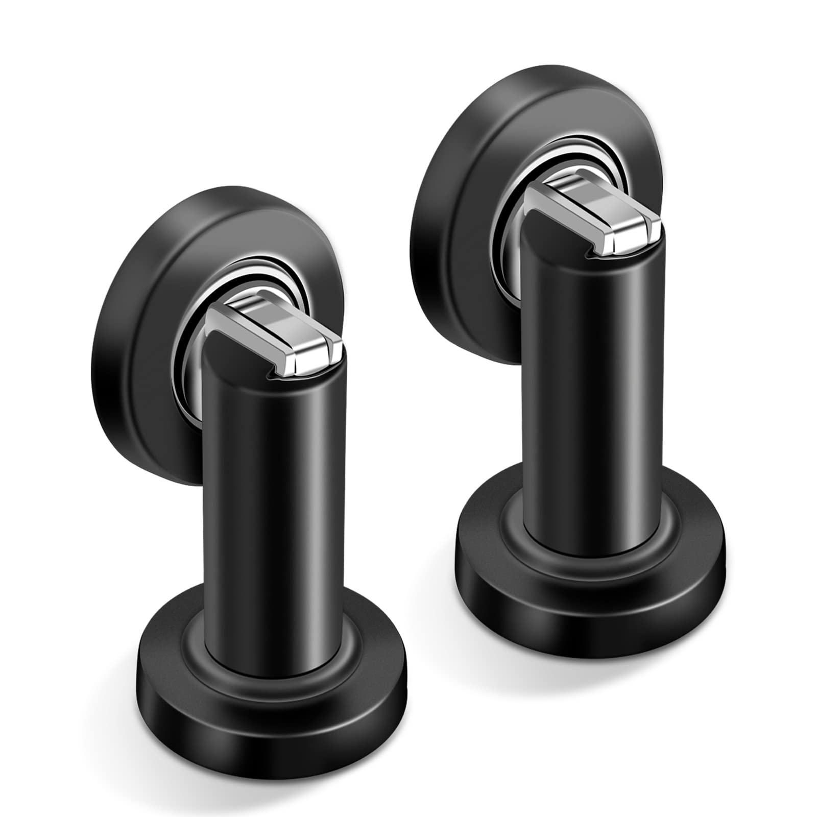 Door Stoppers, Magnetic Door Stop, Heavy Duty Stainless Steel Door Catch, Holder Your Door, Modern Wall/Ground Mount Door Stoppe