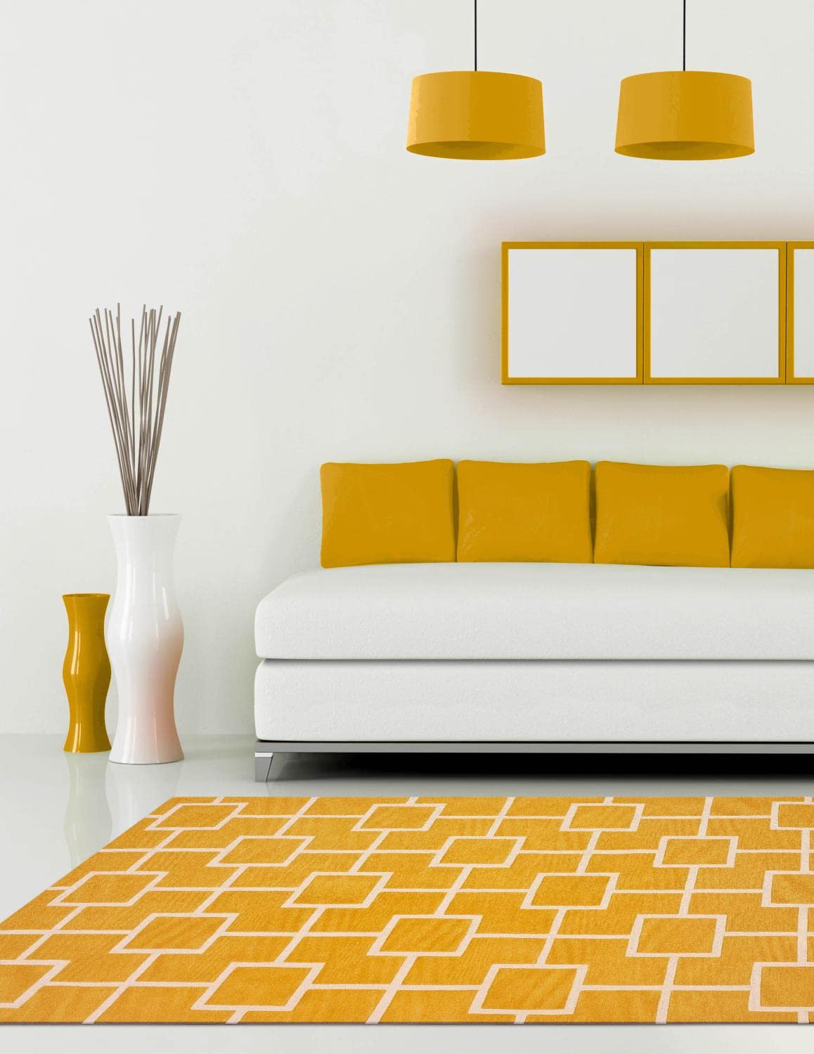 Dalyn Rugs Infinity If 4 Area Rug, 9-Feet By 13-Feet, Dandelion