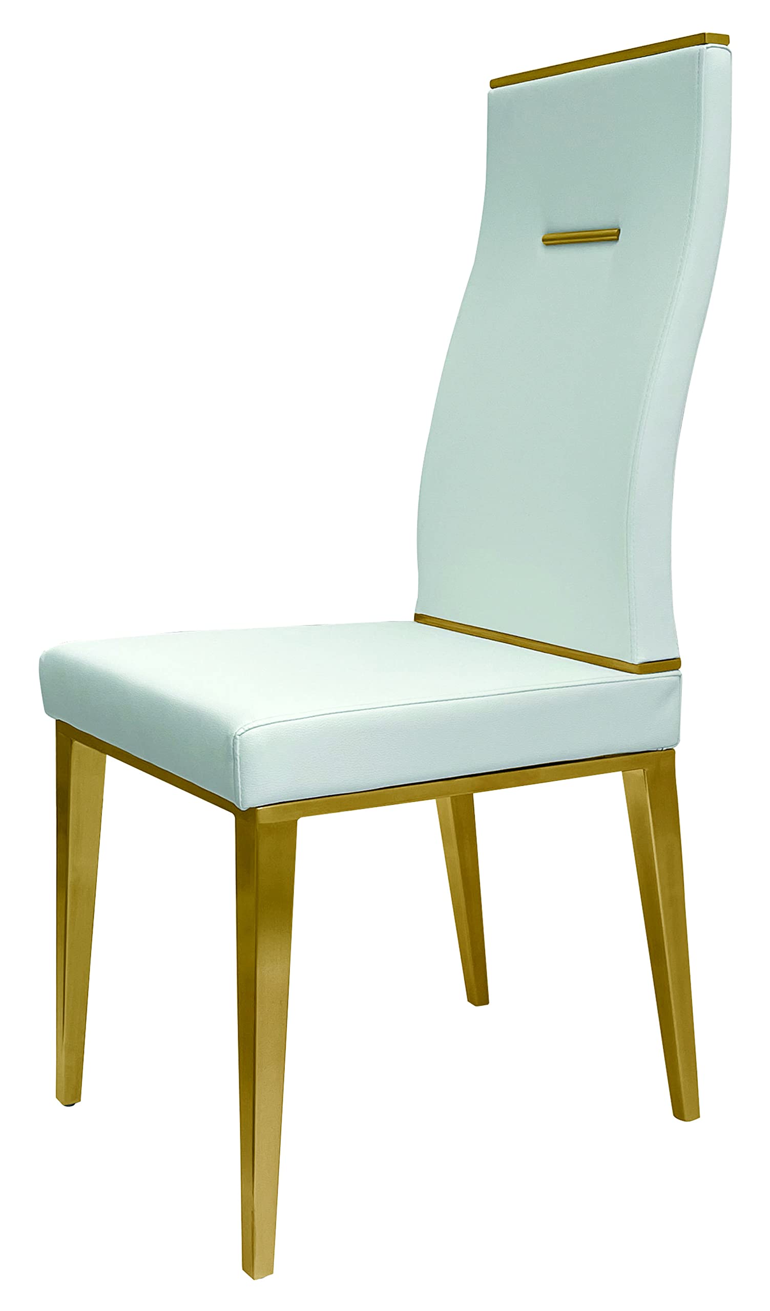 Neos Modern Furniture Dining Chairs, White