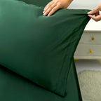 Ersmak Satin Pillowcase Queen Set Of 4, Ultra Soft & Silky Satin Pillow Cases For Hair And Skin, Wrinkle Fade Resistant Pillow C