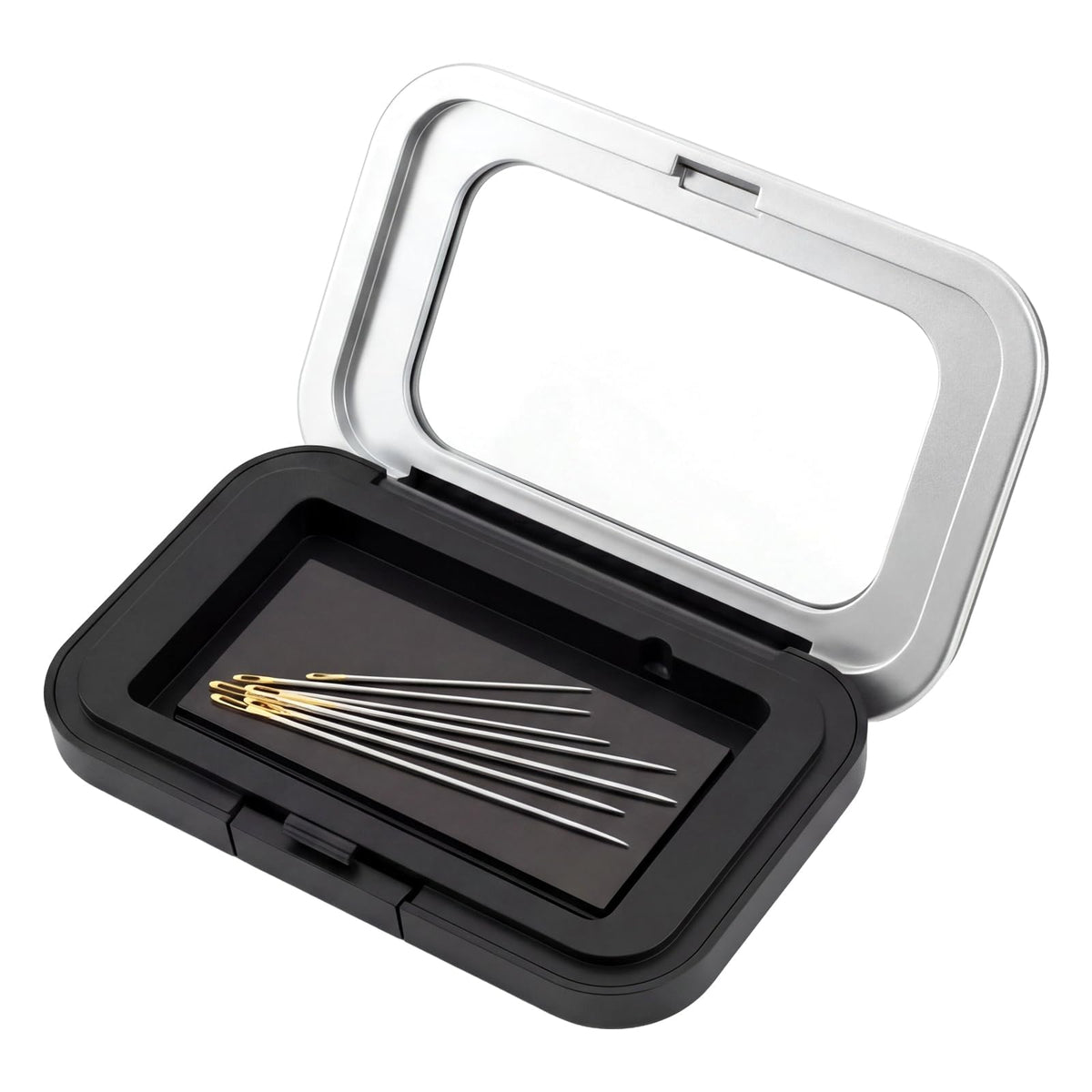 Needle Case, Needle Storage Box Design, Compact Sewing Needle Holder for Crafting and Travel, Box for Organizing Sewing Essentia