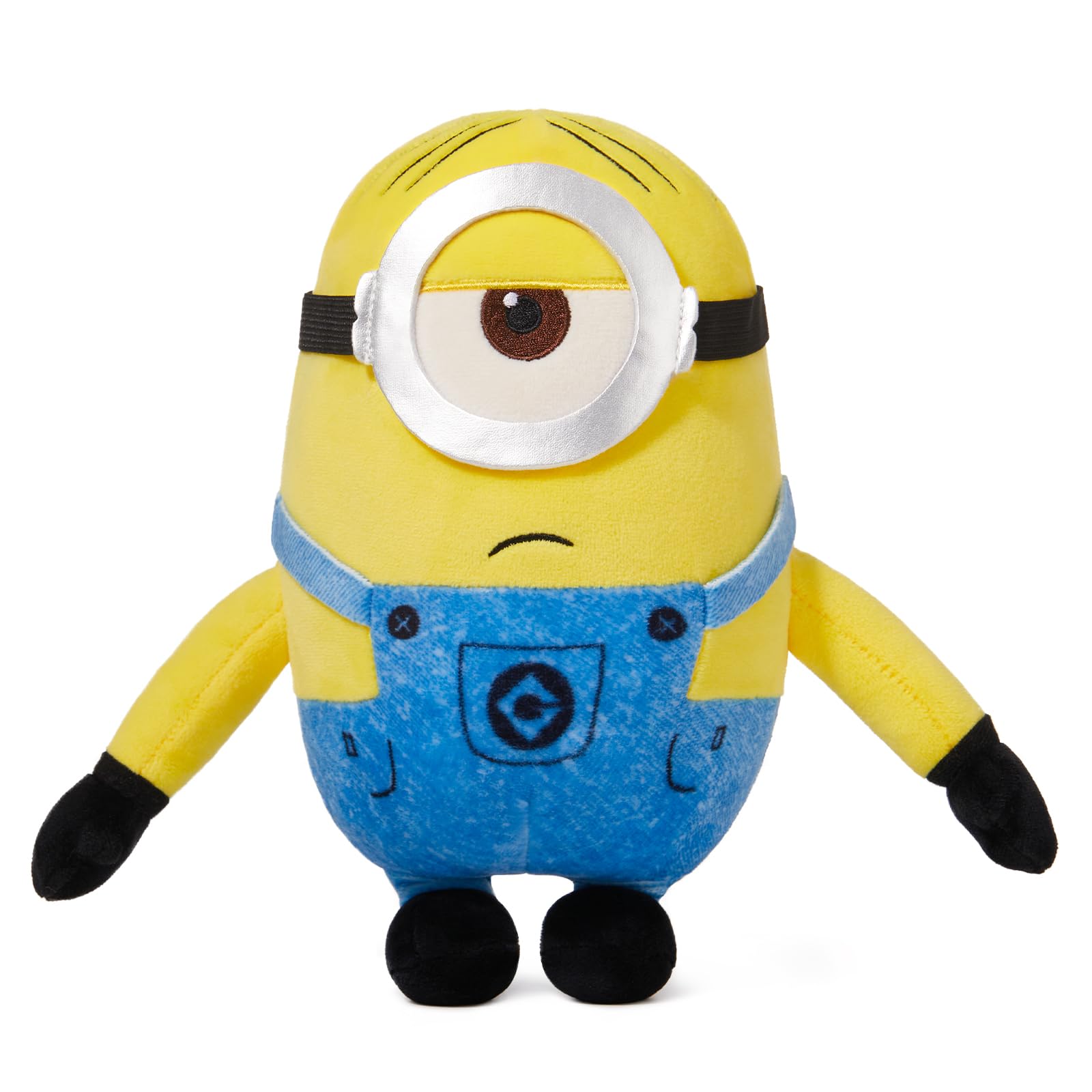 Miniso 9 ' ' Minions Stuffed Animals Plush Toy (Stuart), Kawaii Soft Cute Sleeping Plushies Bedding Pillow For Kids Toddler Toys