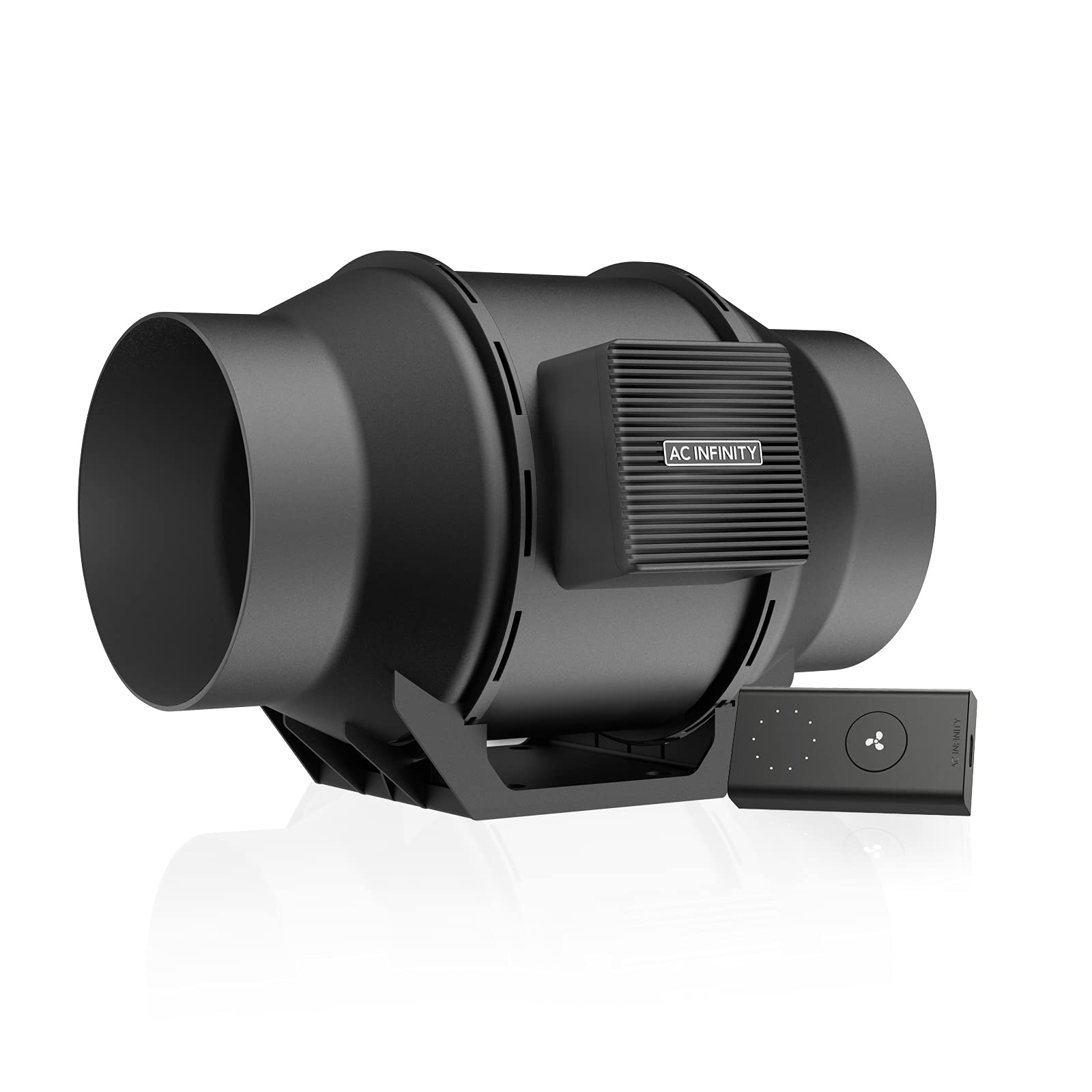 Ac Infinity Cloudline A6, Quiet 6    Inline Duct Fan With Speed Controller, Ec Motor - Ventilation Exhaust Fan For Heating Cooli