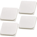 Jetec Shower Splash Clips Shower Curtain Holders Windproof Splash Curtain Clips Shower Splash Protection Guard Self Adhesive Sho