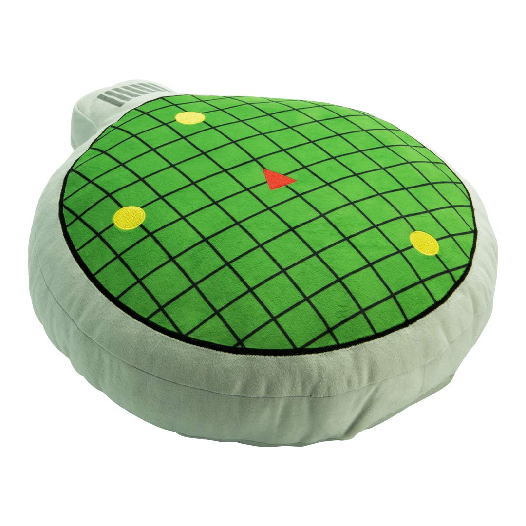 Abystyle Dragon Ball Z Stuffed Rumbling Radar Cushion With Sound Polyester Dbz Anime Manga Home Room D  Cor Essential Decorative