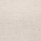 HomeRoots 42' Cream and Wood Brown Linen Arm Chair