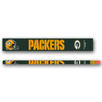 Green Bay Packers Pencil 6 Pack