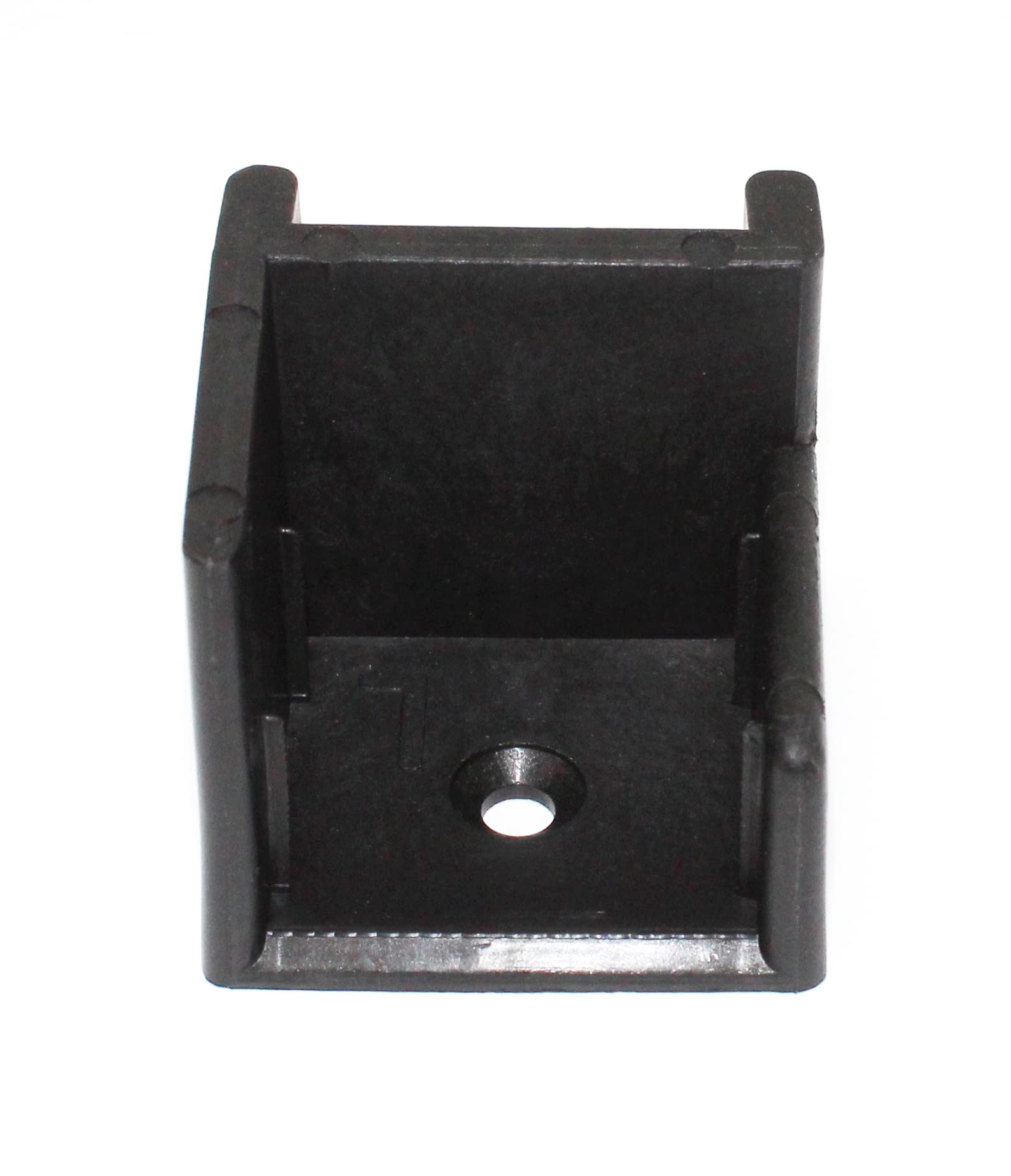 Jsp Manufacturing Left Hand Hinge Pontoon Door Stop (Black)
