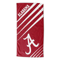 The Northwest Company NCAA Alabama Crimson Tide Jacquard Beach Towel, 36 x 72, Upward