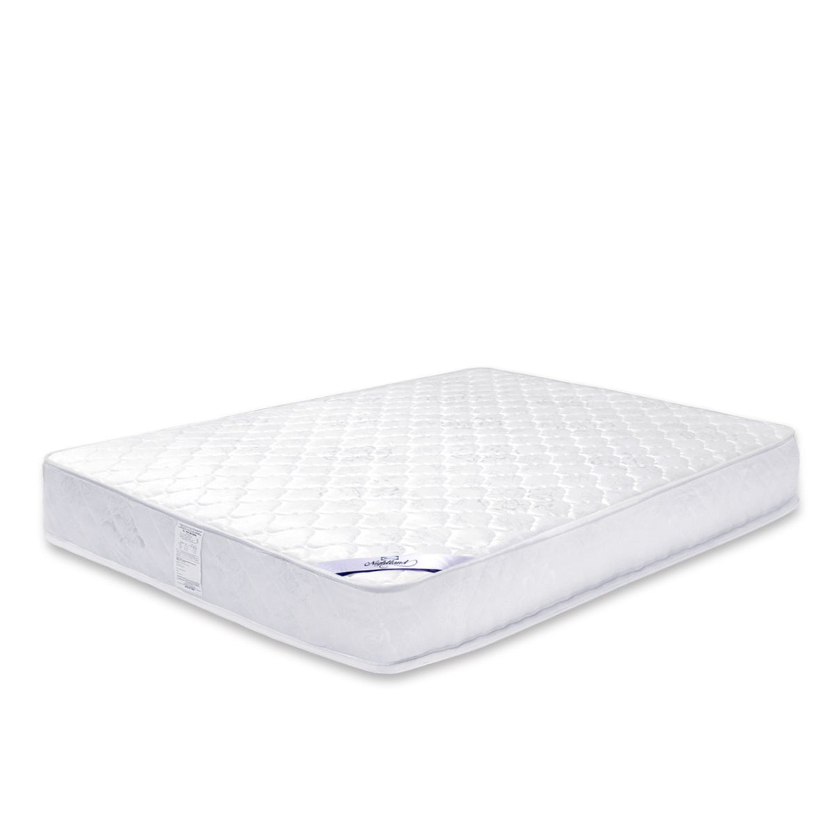 Furinno Nightland 8-Inch Mattress, Full, White