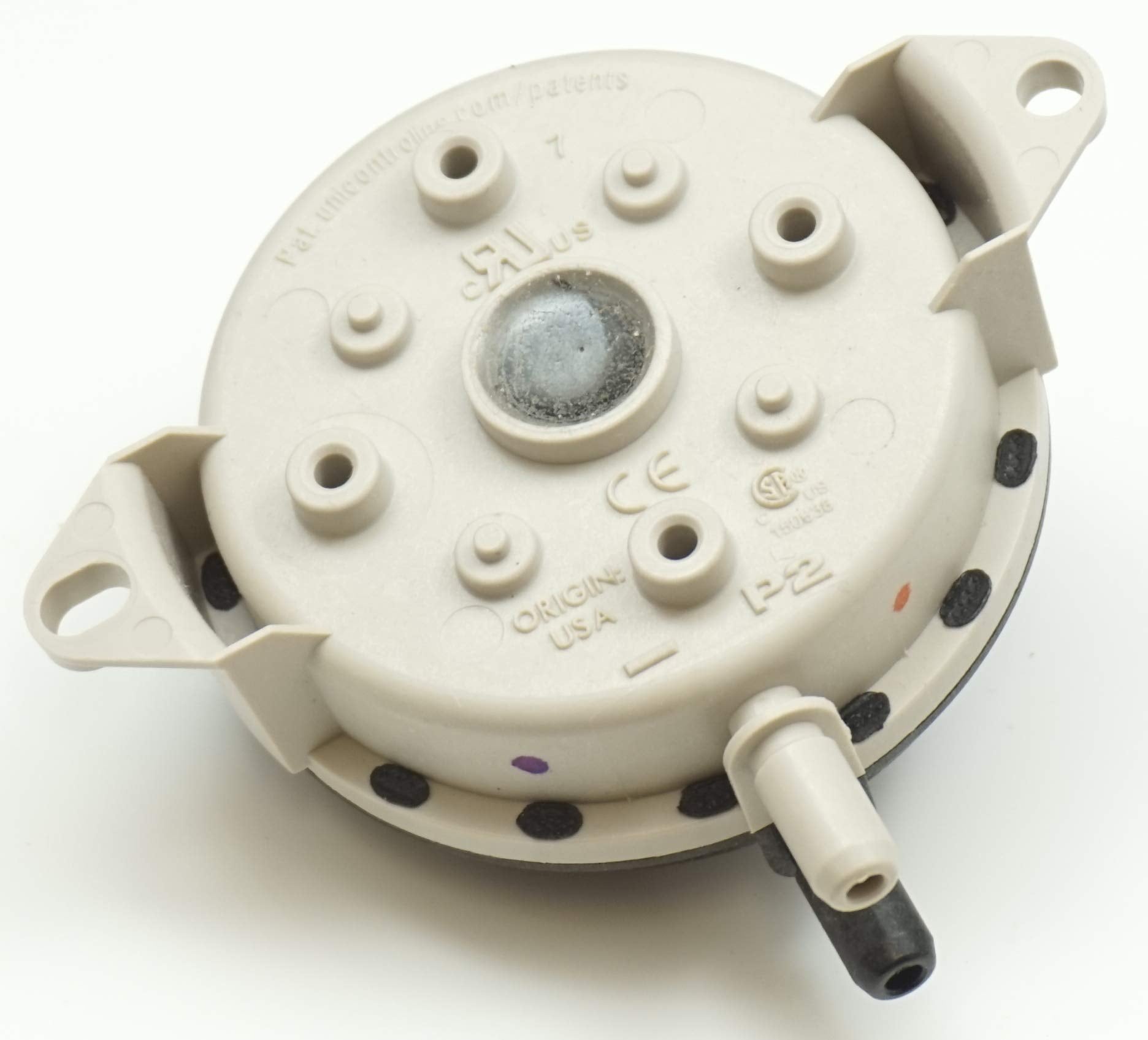 Seneca River Trading Pellet Stove Vacuum Pressure Switch, PS30658R