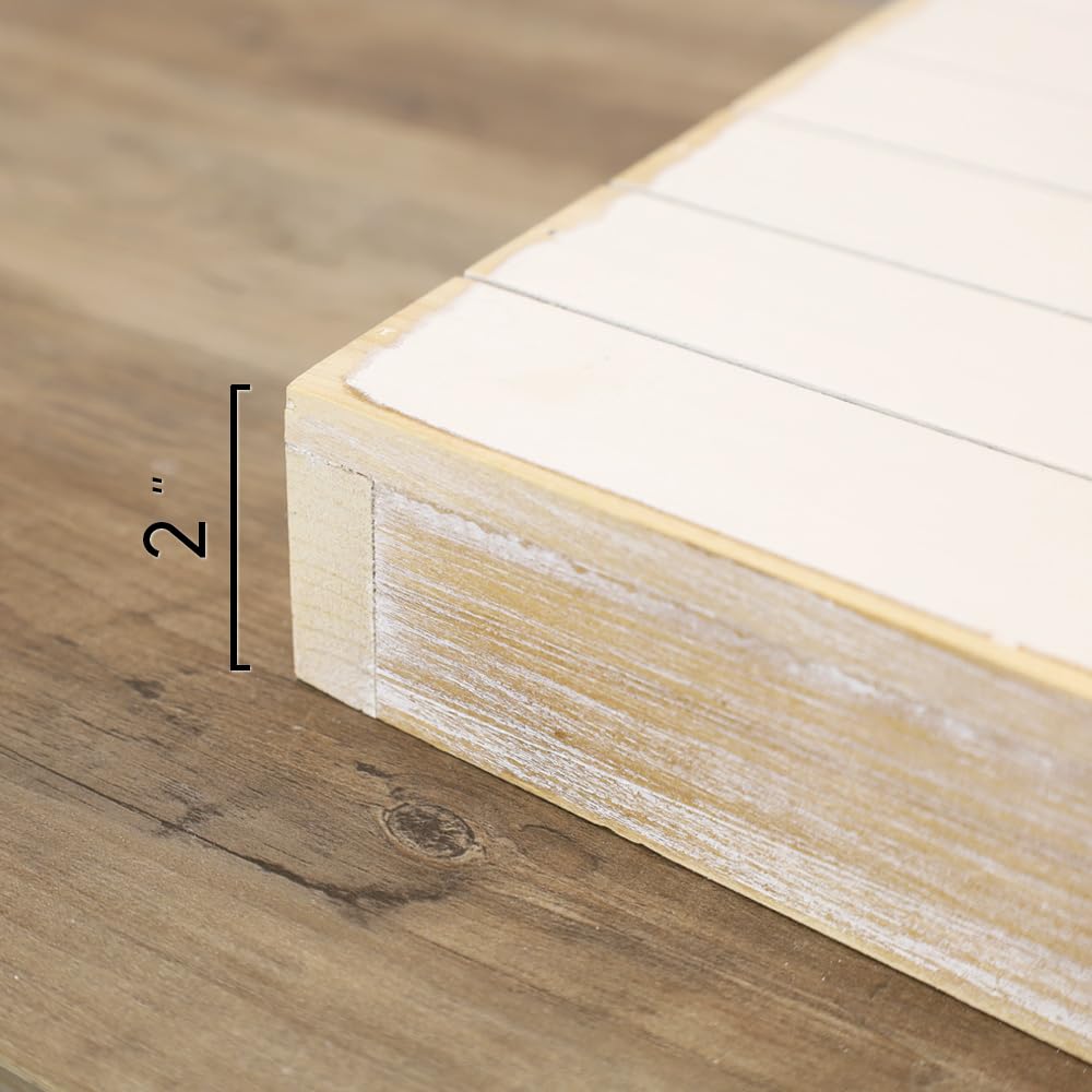 Simply Said, Inc Perfect Pallets 14' Wood Sign - When You Love What You Have You Have