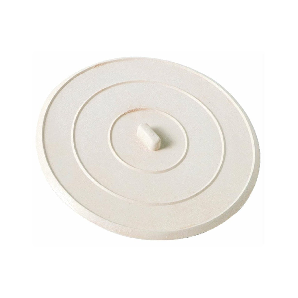 (2 Pack) Home Repair Parts Replacement Rubber Sink Stopper, Premium Shower Bathtub Drain Stopper, Flat Self-Sealing Suction Drai