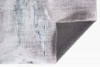 HomeRoots Polyester 8’ x 10’ Sand Abstract Splash Modern Area Rug