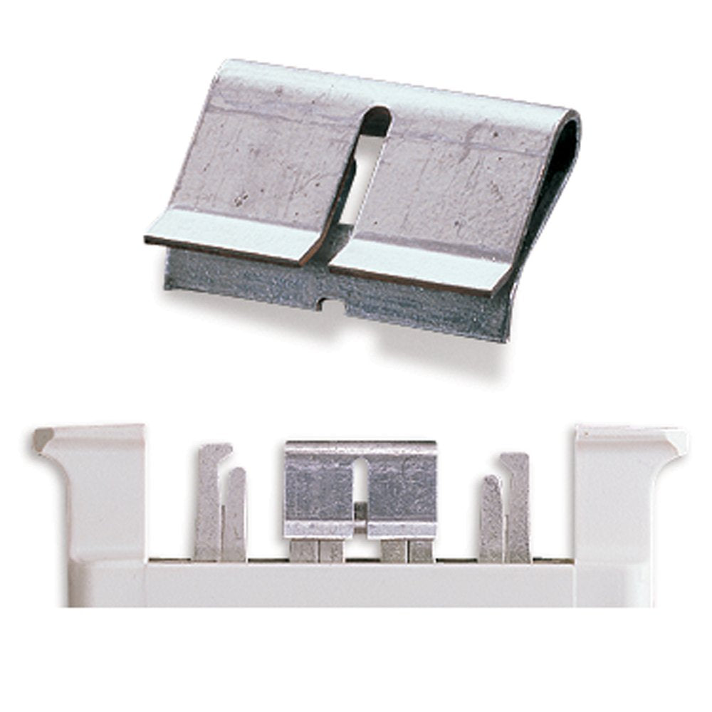 Leviton 40067-Bc Bridging Clip 2 Pos, Phosphor Bronze, 50 Clips Per Polybag