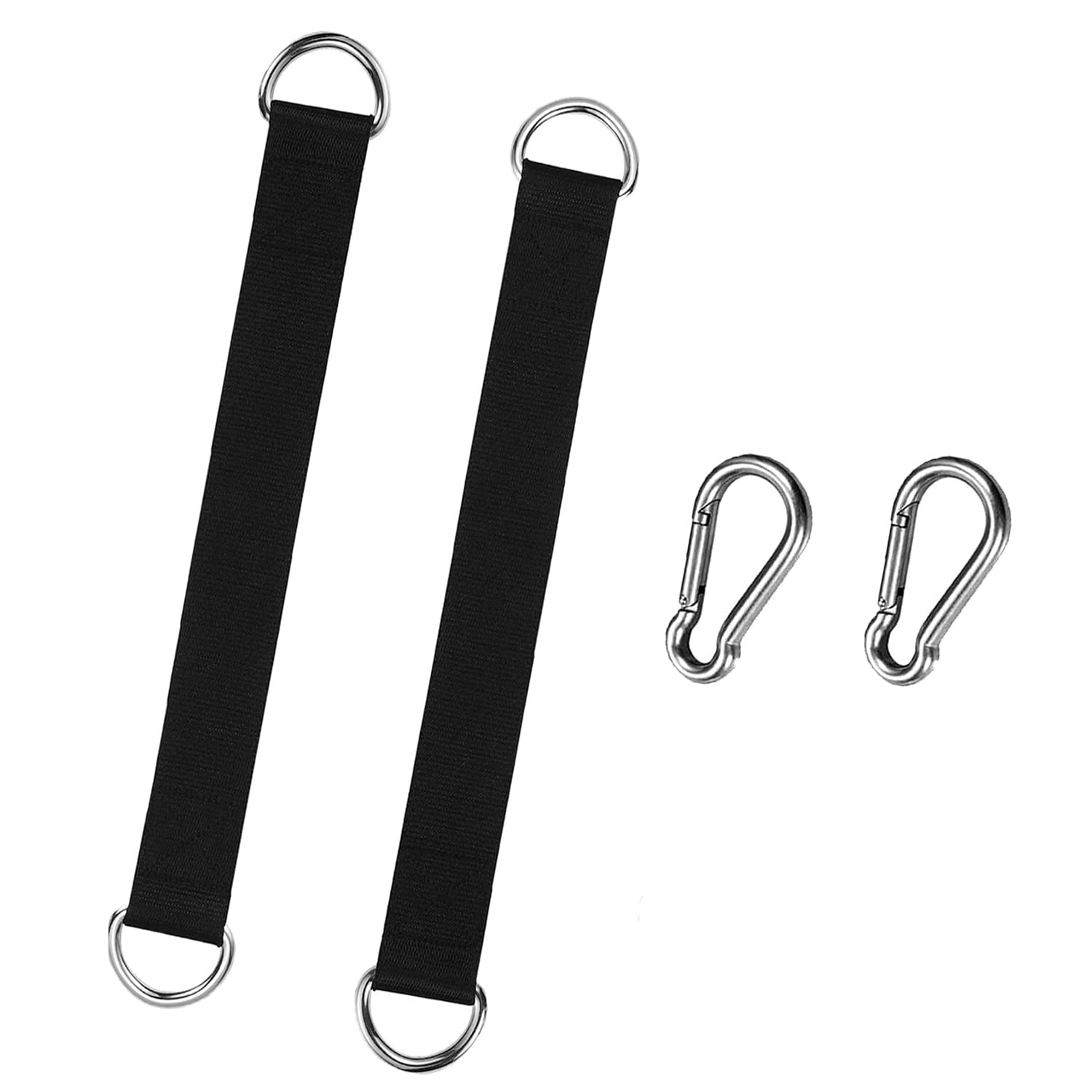2 Pcs Tree Swing Straps Tree Swing Hanging Kit, Fitness Pull Up Hanging Straps Perfect For Tree Swing Seat,Hammock,Plank,Hammock