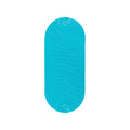 Boon B11192 RIPPLE Textured Non Slip Baby Bath Tub Mat with Hanging Hook and Drain Holes, Blue