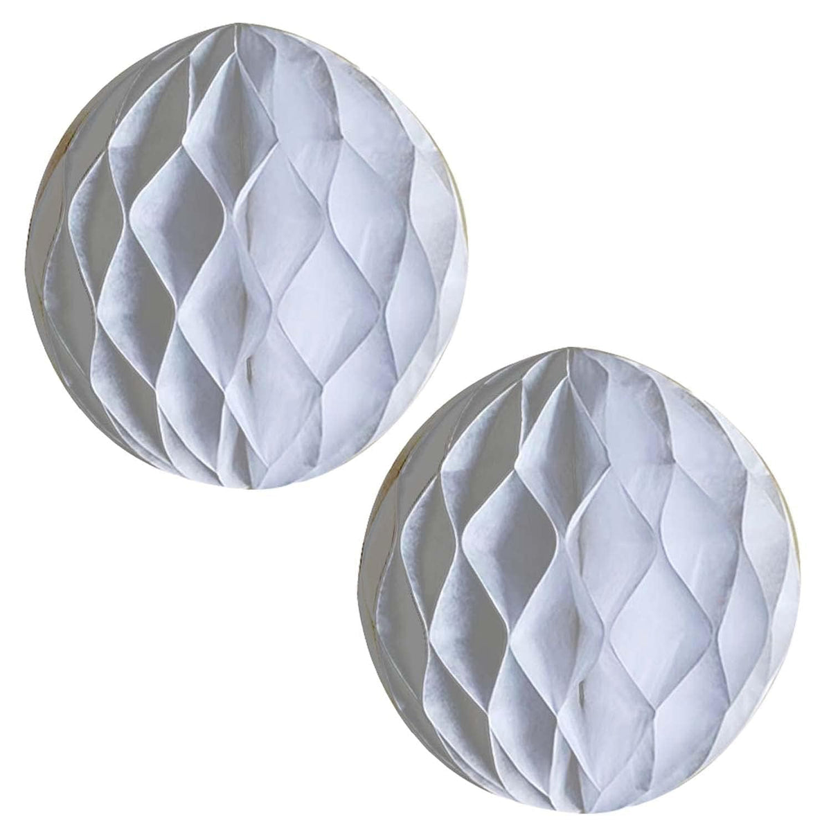 Wanna Party Honeycomb Balls 12 Hanging Tissue Honeycomb Ball Party Decorations  Perfect for Weddings, Birthdays, Baby Showers