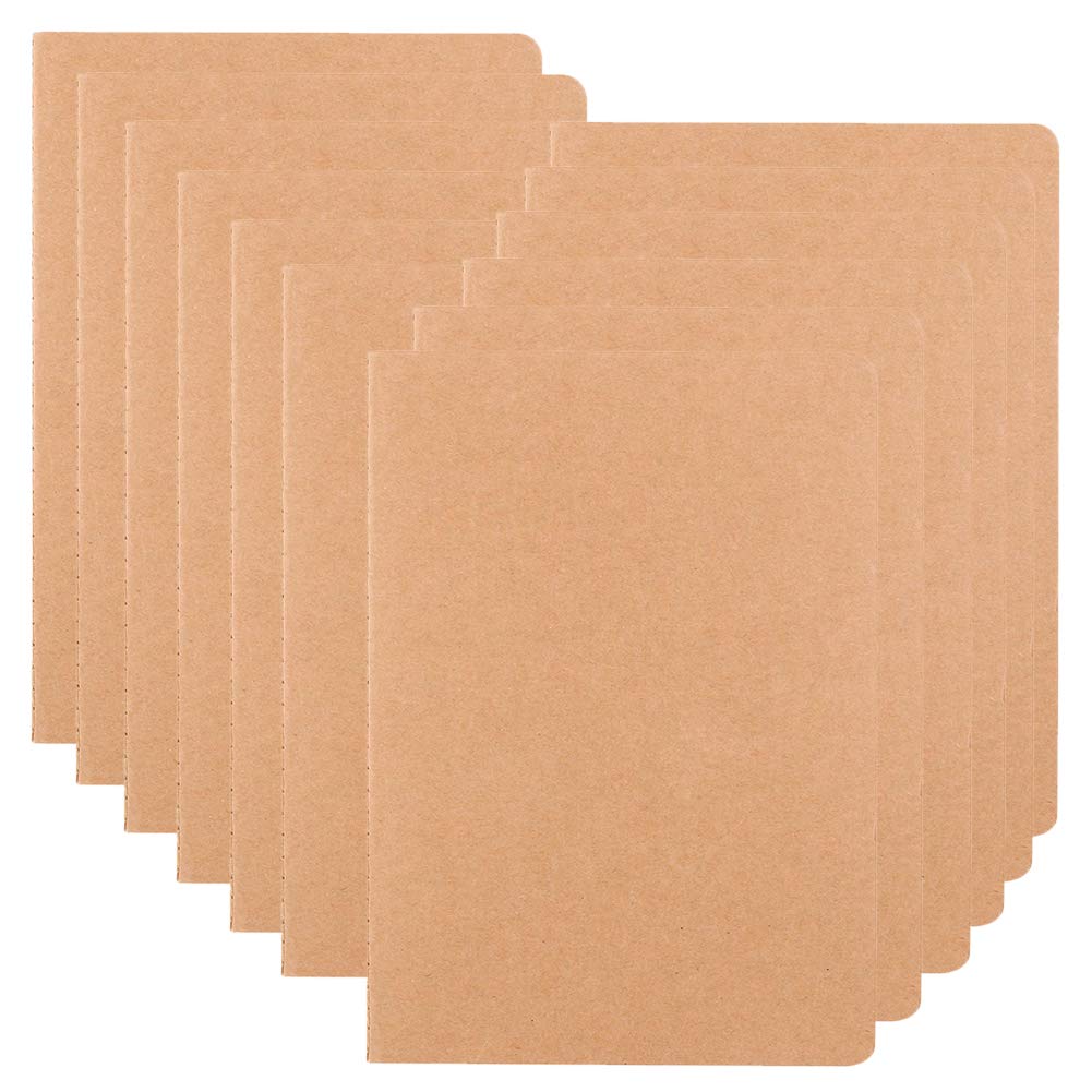 12 Pack Notebook Journals For Travelers, Students And Office, Writing Diary Subject Notebooks Planner With Lined Paper, College
