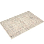 Loloi Ii Hathaway Collection Hth-04 Beige / Multi 5'-0'' X 7'-6'', .25'' Thick, Area Rug, Soft, Durable, Printed, Modern, Low Pi
