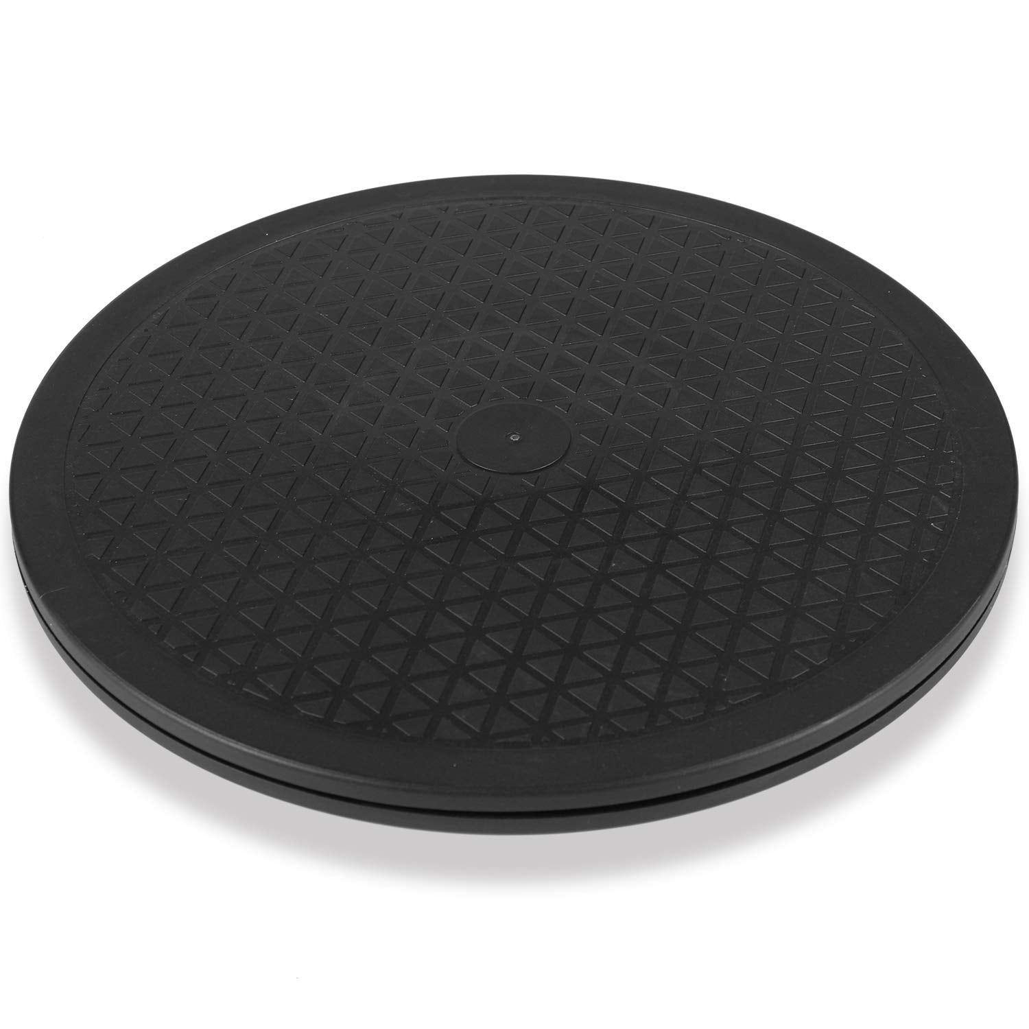 12' Bonsai Turntable Heavy Duty Rotating Garden Swivel Stand For Easy Trimming And Displaying Potted Plant