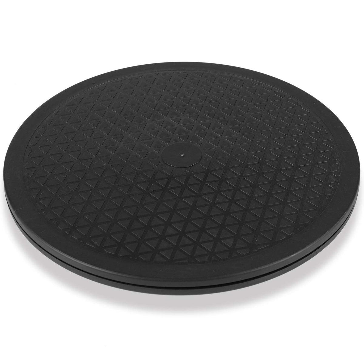 12' Bonsai Turntable Heavy Duty Rotating Garden Swivel Stand For Easy Trimming And Displaying Potted Plant