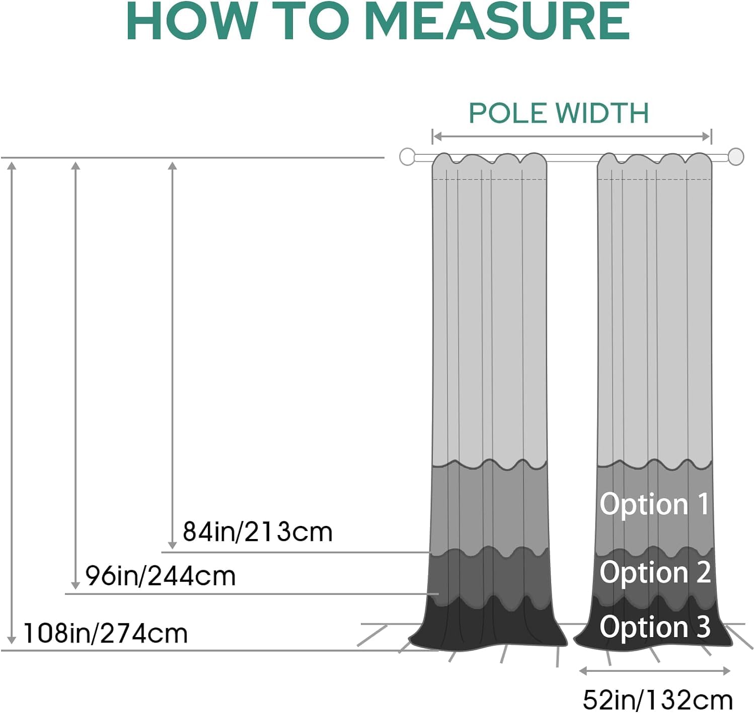 Homeideas Sage Green Linen Sheer Curtains 108 Inches Long 2 Panels Textured Semi Sheer Curtains Farmhouse Curtains Sheer Privacy