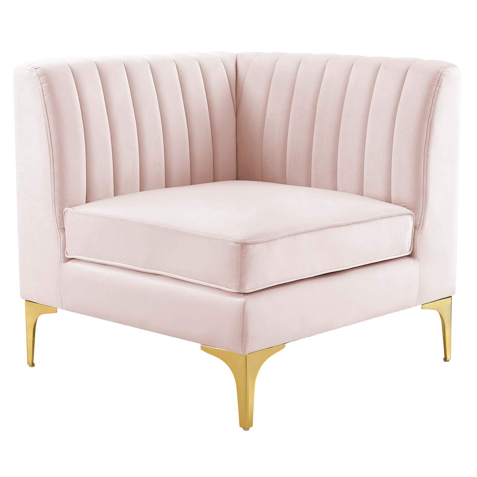 Modway Triumph Love Seats, Loveseat, Pink