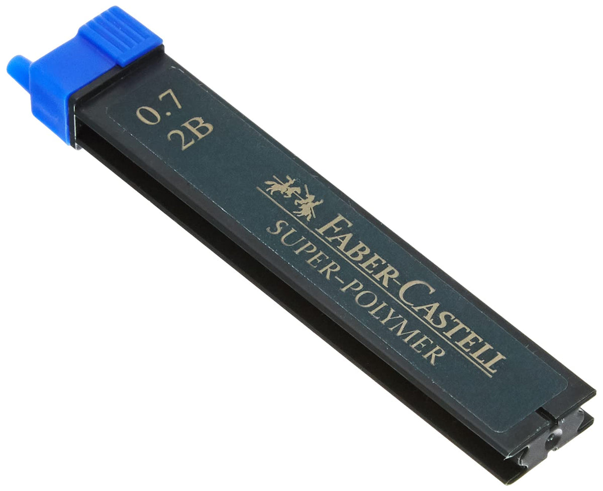 Faber-Castell Super-Polymer Fineline Leads 0.7Mm - 2B