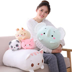 Hitoshe Panda Plush Stuffed Animal, Cute Panda Plushie Cylindrical Body Pillow Toy Gifts For Kids Birthday, Valentine, Christmas