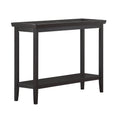 Convenience Concepts Ledgewood Console Shelf Table, unspecified, Black