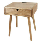 American Trails Freedom Nightstand End Table, Natural Oak