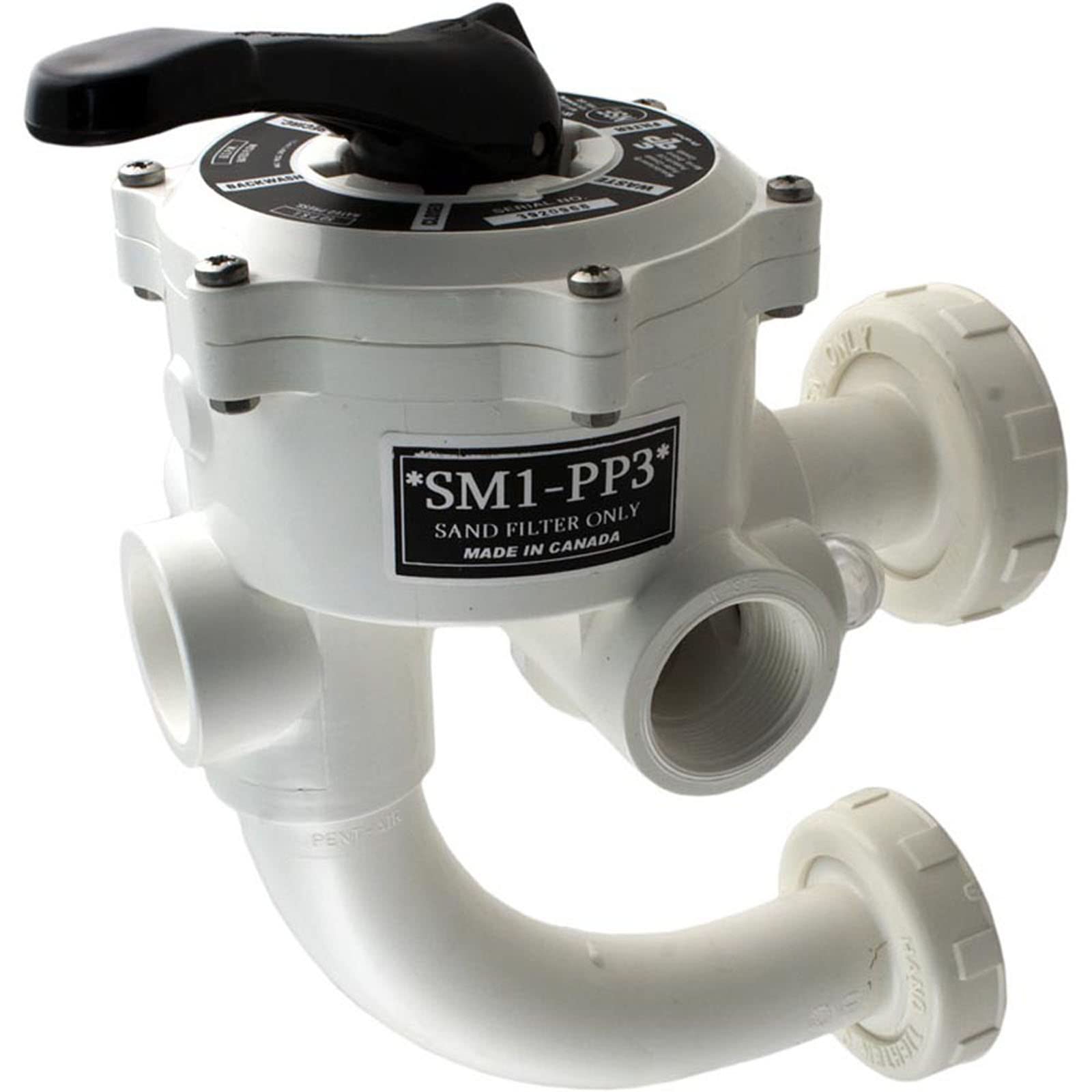Praher 1 1/2' Side Mount Filter Valve