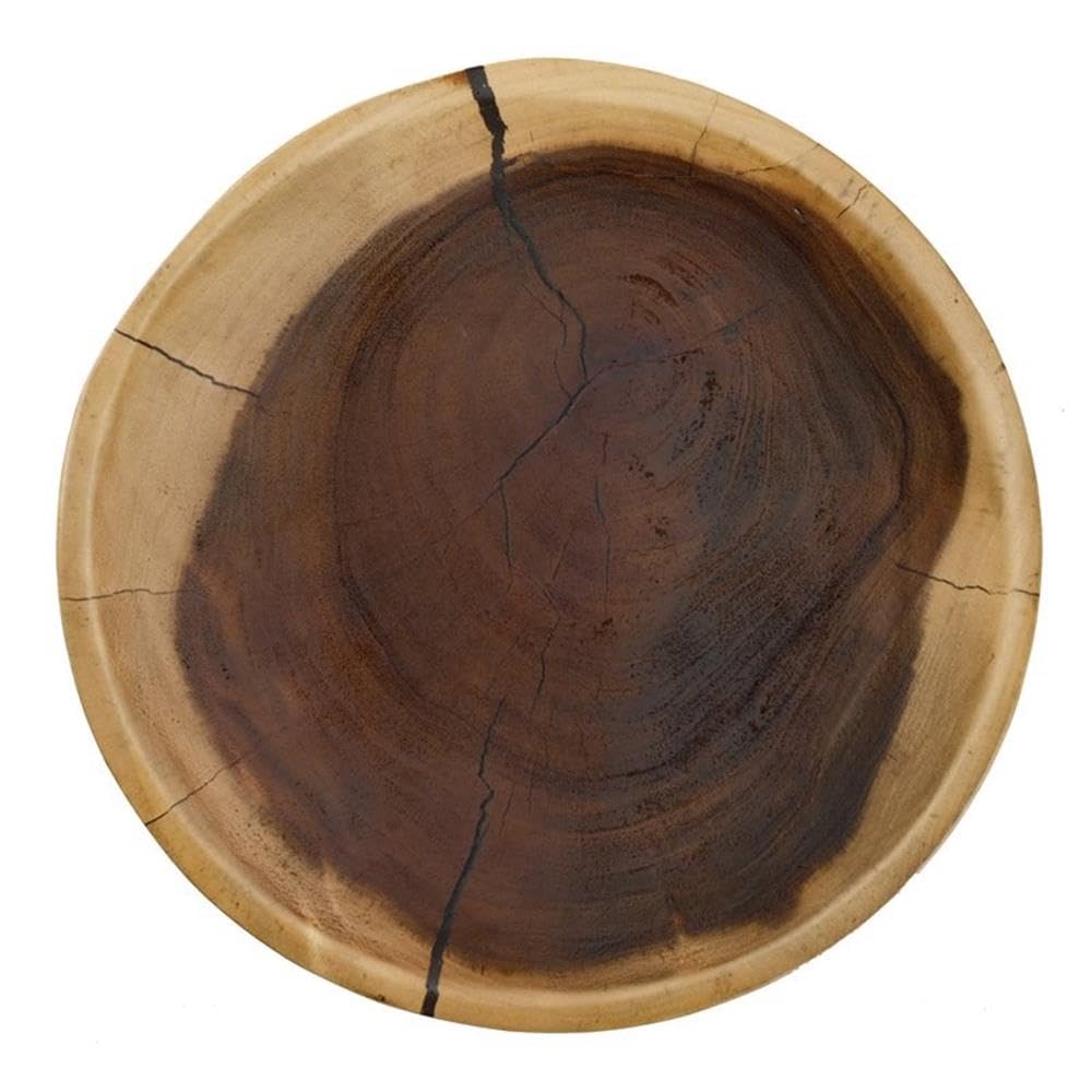 Npd Furniture And More Ziva Trembesi, Natural Side/End Table