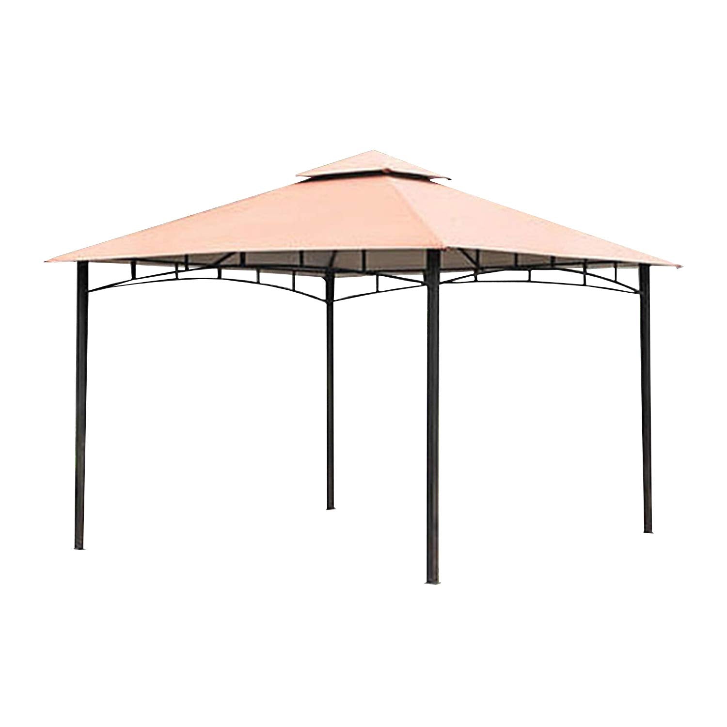 Replacement Canopy Top Cover For Bc Metal Gazebo - Riplock 350