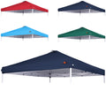 Scocanopy Replacement Top With Air Vent For 12X12 Canopy Frame, Canopy Cover Only, Navy Blue