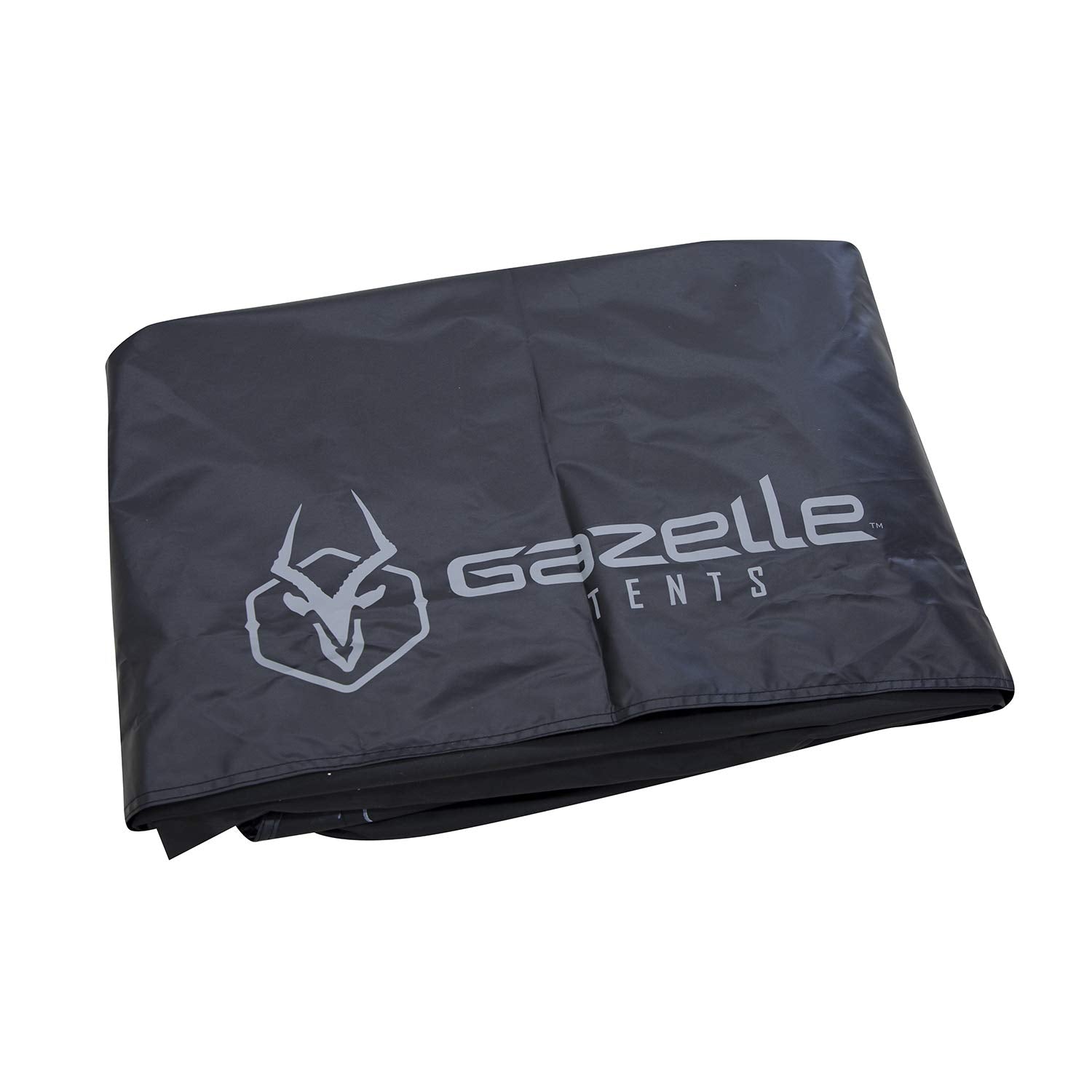 Gazelle Tents, G5 5-Sided Gazebo Footprint, 300D, Waterproof Ground Tarp, 5 Tack Down Stakes, Ga107