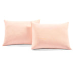 Lush Decor Reyna Ruffle Daybed Set - 6 Piece Cozy Ruffled Bedding Set - Timeless Elegance And Comfort - 68'' W X 92'' L, Blush
