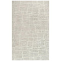 Rizzy Home Alora Decor Winston 5' X 8' Geometric Ivory/Beige Hand-Tufted Area Rug